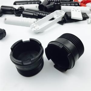 3 1/8" Plastic Thread Protectors , Plastic And Steel Drill Pipe Thread