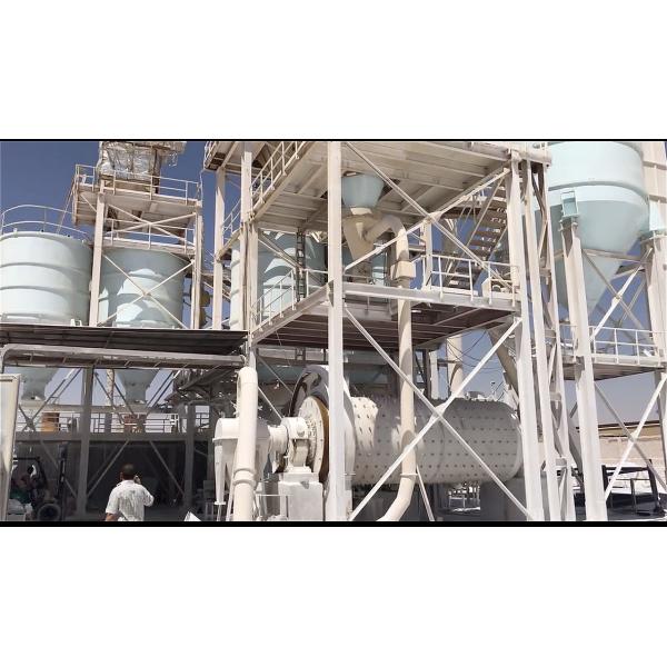 Ultrafine Powder Ball Mill with Classifier