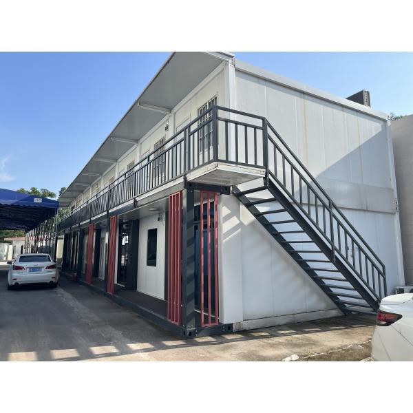 Buy Mobile Prefab Modular Steel Container Homes 6*3m For Worker Accommodation at wholesale prices