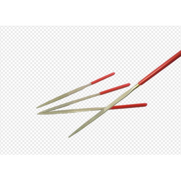 High Hardness Diamond Needle File Set 7pcs For Versatile Applications