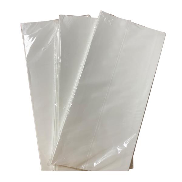 Milk White 140*300mm PVC Shrink Film Bags