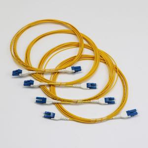 Low Loss LC Uniboot Duplex Singlemode G657.A1 BendInsensitive Duplex 2mm LSZH 0