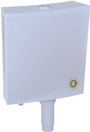 Buy Bathroom sanitary ware wall mounted white cistern at wholesale prices