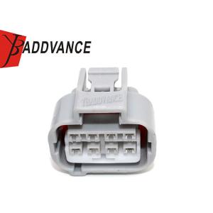 8 Way Female Automotive Electrical Connectors PBT 2.3 mm 7283-7080-40