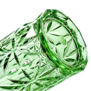 Tritan Green Customized Reusable Acrylic Glass Cup Whiskey Juice Water