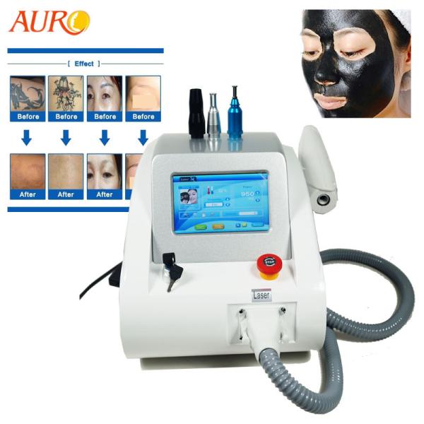Buy Permanent Laser Tattoo Removal Machine Portable Nd Yag Carbon Peel Laser Machine at wholesale prices
