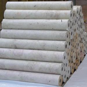 High-Density Rock Wool Fire Insulation Pipe Shell Aluminum Foil Veneer