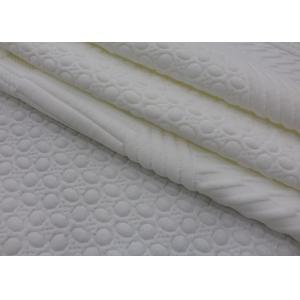 China Polyester Knitted Jacquard Mattress Fabric Anti Bacteria Odor Proof on sale