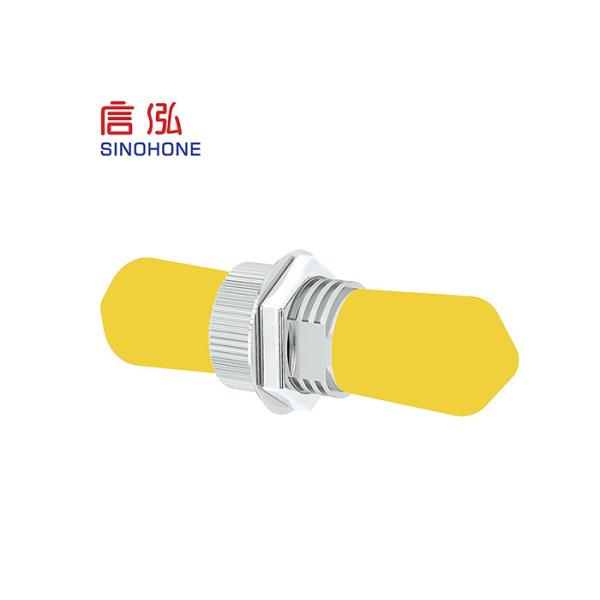 Mating Sleeve Fiber Optic Patch Cord ST For Communication System