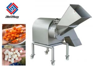 Quality 2000 KG/H Fruit Processing Equipment Pumpkin Papaya Pineapple Dicing Cutter for sale