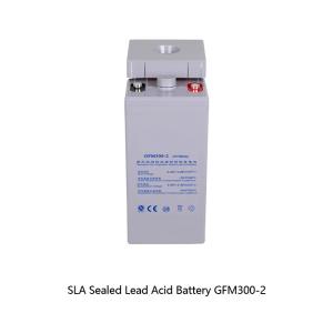 Valve Vrla Agm Battery 2V 300Ah Deep Cycle Battery Backup
