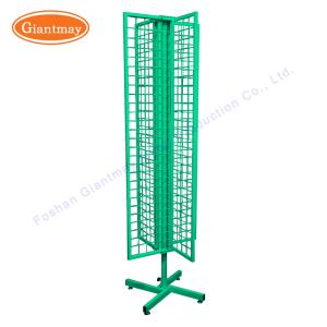 Turntable Floor Stand Accessories Rotating Display Rack