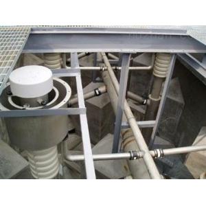White Wastewater Treatment Primary Sedimentation Tank Dirt Interception Cleaning
