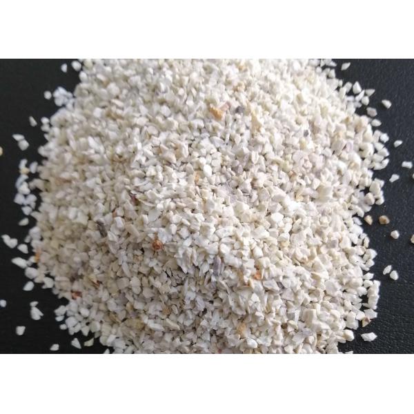 Buy Full Calcined Chamotte Sand Fire Resistant With High Volume Density at wholesale prices
