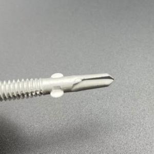 1000 Hour Plum Blossom Countersunk Self Drilling Screw With Groove