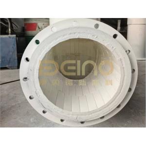 China Thickness 10mm Ceramic Sleeve Lined Pipe Ceramic Coated Pipe on sale