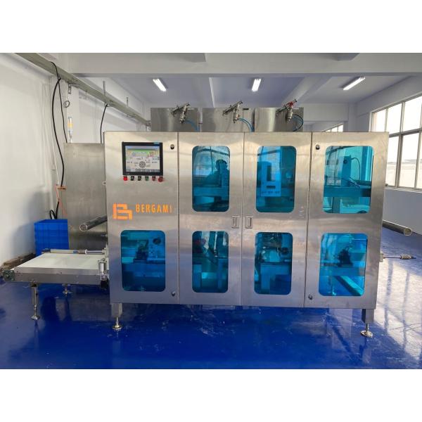 Automatic PVA Water Soluble Film Liquid Detergent Pod Making Machine