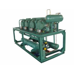 2GES-2Y Water Cooled Condensing Unit 2HP Chiller Refrigeration Unit