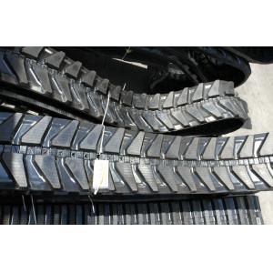 300mm Wide Excavator Rubber Tracks Jointless For Ditch