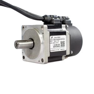 Encoder 75RPM 20.8Nm DC Servo Motor 200W For Swing Barrier Gate