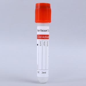 PP PET Vacuum Blood Collection Tube 2ml-10ml Volume