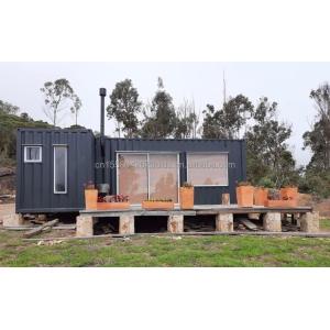 Aluminum Alloy Windows and Modern Design Style within 20ft Luxury 2-Bedroom