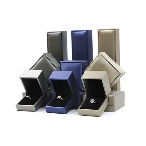 Durable Jewelry Packaging Boxes Custom Gift Packing Lightweight With Logo Printed