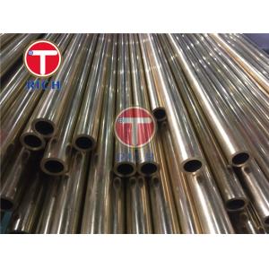 Torich JIS H3300 Seamless Steel Tube For Condenser
