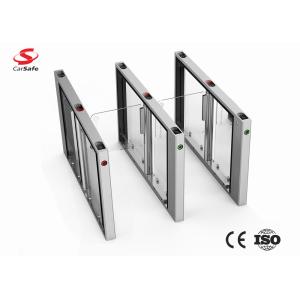 Stainless Steel Automatic Turnstile Gate 600-1200mm Passage Width