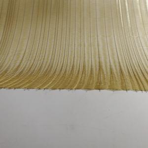 High Strength Laminated Glass Metal Fabric Customization Green And Strength