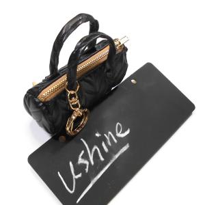 China Polyester Cute Handmade Small Purse Keychain With Brass Plating on sale