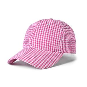 Stripe Plaid 56cm Outdoor Baseball Caps