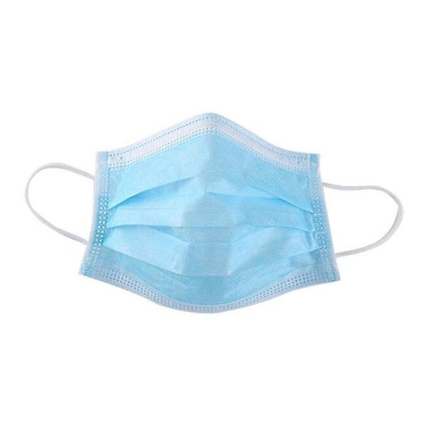 Odorless 3ply Non Woven Fabric Mask One Size Fits Most Unique Designed