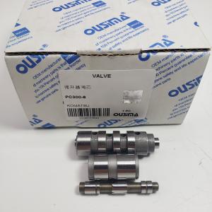 Excavator Accessories Regulator Valve Spool 4 Hole For KOMATSU PC300-6
