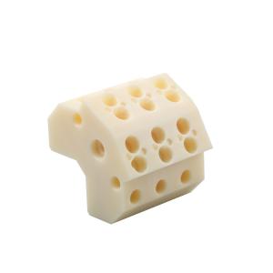 UPE UHMW PU ABS Machining Cnc Turning Part Micro Machining Custom Color