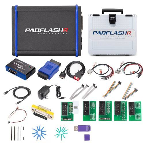 2025 PADFLASH PADFLASHR Full Version ECU TCU Programmer with USB Dongle OBD