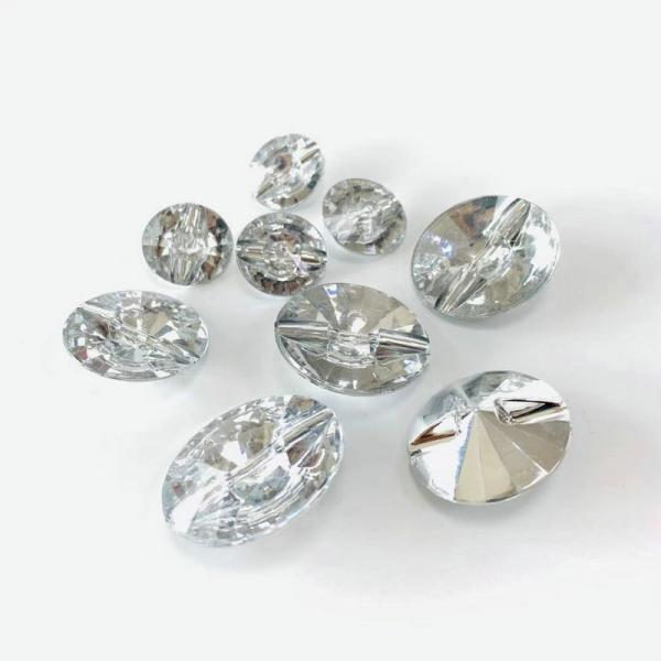 Wholesale china factory cheap price Nigeria Acrylic Buttons