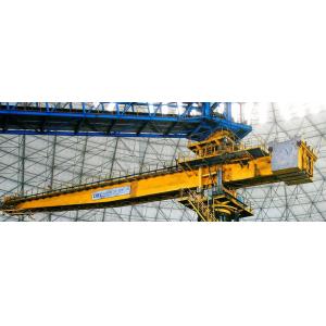 China Scraper Bridge Reclaimer Stockyard Stacking And Reclaiming Equipment on sale