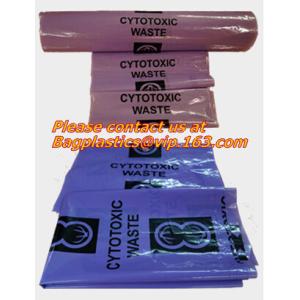 Autoclave waste bag, Specimen bags, autoclavable bags, sacks, Cytotoxic Waste