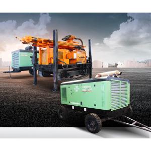 Small 260m Water Well Drilling Rig Machine Hydraulic Drilling