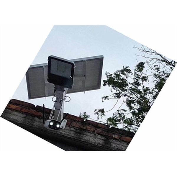 Buy 100W All In One LED Solar Street Light With 1080P Monitor For Cross Road at wholesale prices