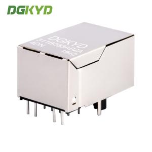 Communication Connection Socket RJ45 With Transformer Integrated Magnetics Jack