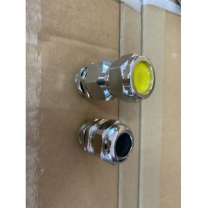 China Single Wire Armor Cable Gland With Smooth Surface For Hazardous Environments -40 To 100 Degree on sale