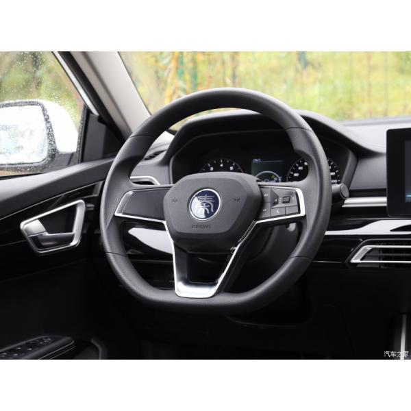 Single Motor Four Wheel Electric Vehicle BYD QIN PLUS for Quick Charge in 0.63h