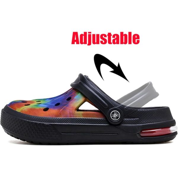 Custom Logo Men And Women Arch Support Clogs Comfortable Slip On Outdoor Slippers