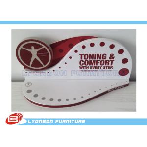 China MDF / PVC Hangable Wood Acrylic Display Logo Engraving With Manual Polishing on sale