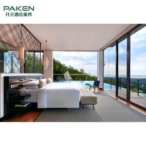 Wood Veneer Finish Duplex Apartment Furniture Sets