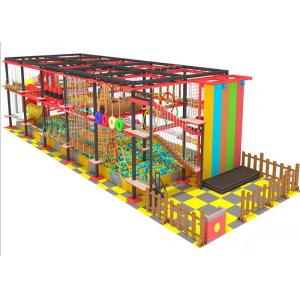 Interesting Adventure High Ropes Course Indoor Park Children