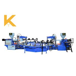 18500W TPR Sole Moulding Machine 380V / 220V Sole Injection Moulding Machine
