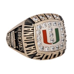 Tournament Baseball State Championship Rings